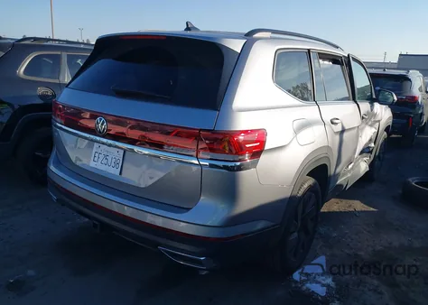 2025 Volkswagen Atlas 2.0T Se W/Technology from USA, damaged, VIN 1V2JR2CA1SC526437